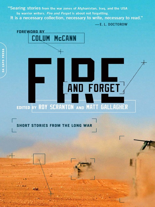 Cover image for Fire and Forget